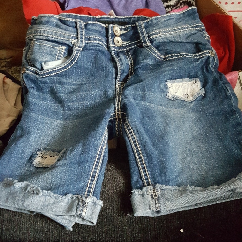 Bermuda shorts